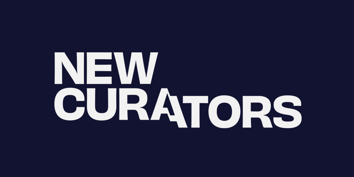 New Curators: Curatorial Training Programme for Individuals from Lower ...