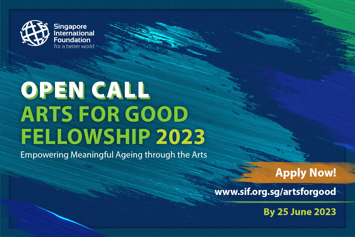 Singapore International Foundation Arts for Good Fellowship
