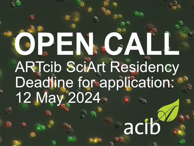 Austrian Centre of Industrial Biotechnology: ARTcib SciArt Residency ...