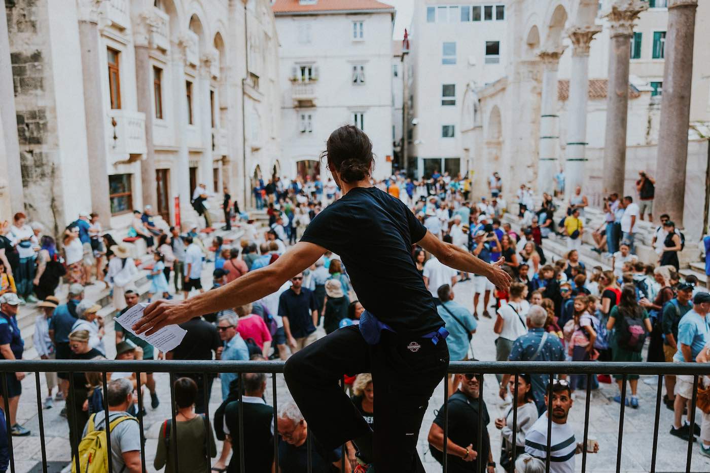 Cirkus Kolektiv: Split Calling Festival 2025 for Street Theatre ...
