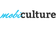 MobiCulture logo - name spelled out with the 'mobi' in bright blue italics.