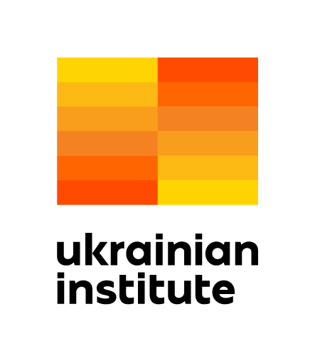 Title of the organisation with a coloured square. 