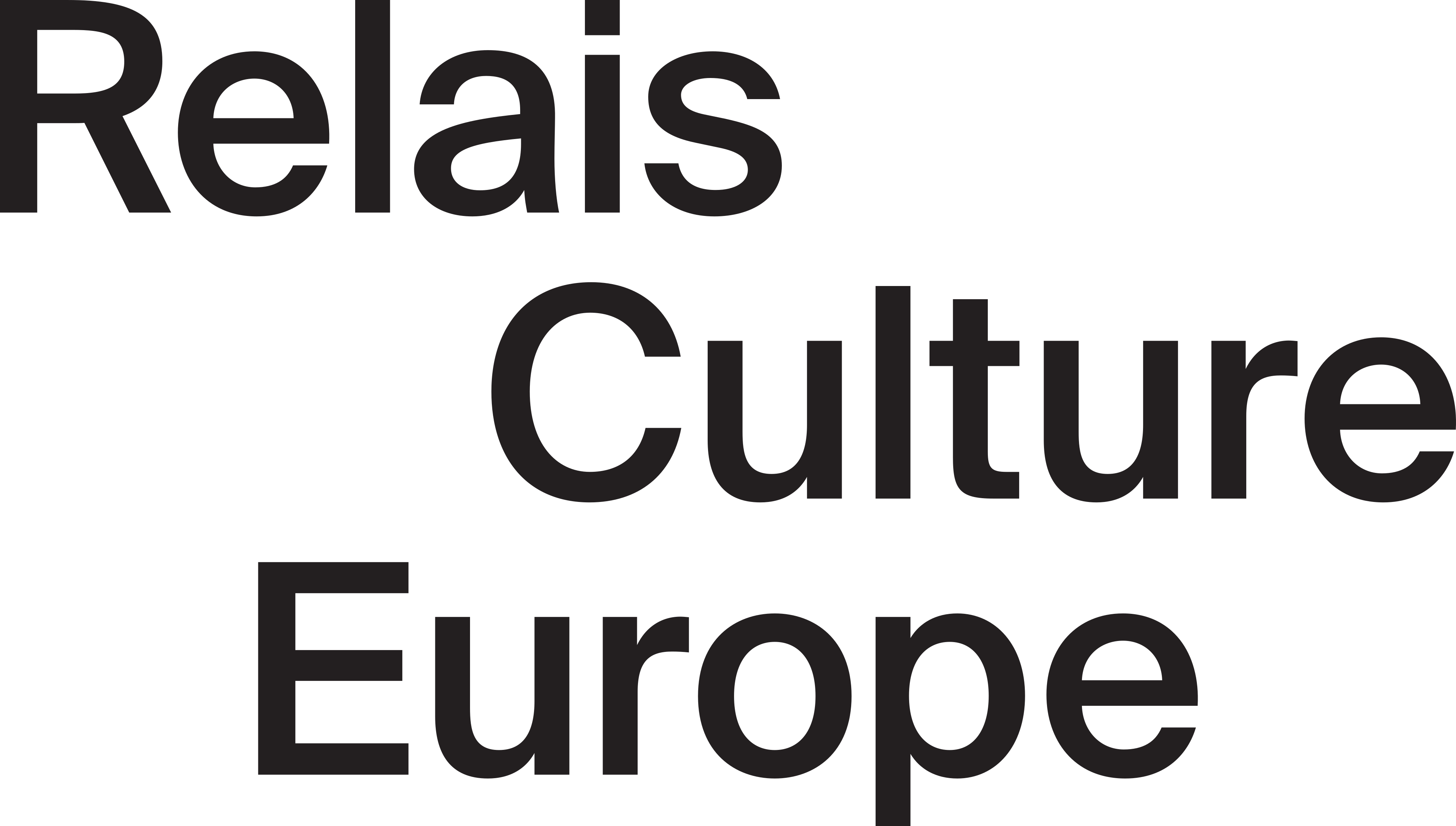 Relais Culture Europe on clear background.
