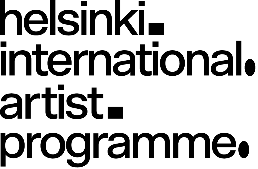 Helsinki International Artist Programme on a white background.
