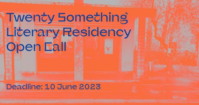 Twenty Something Literary Residency Open Call