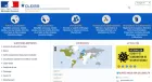 Screenshot of website for CLEISS - Centre of European and International Liaisons for Social Security.