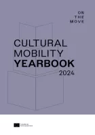 Cover of the publication with the title 'Cultural Mobility Yearbook 2024'. 