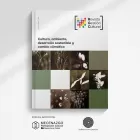 Blocks of images with plants, the cover of the publication. 