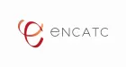 ENCATC logo - name in caps next to a lowercase e formed from red ribbons.