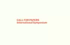 Call for papers, international symposium.
