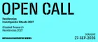 Text of the call on a bright coloured background.