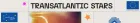 Title of the programme with stars.