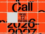 Title of the open call in squares. 
