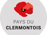 'Pays du Clermontois' with a poppy. 