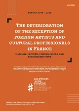 Cover of the publication on a coloured background. 