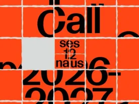 Title of the open call in squares. 